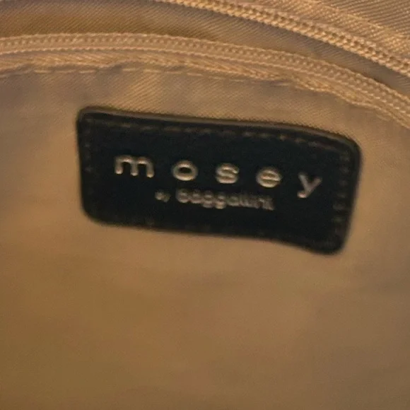 Mosey by baggallini Black Crossbody Travel Bag - Picture 11 of 13